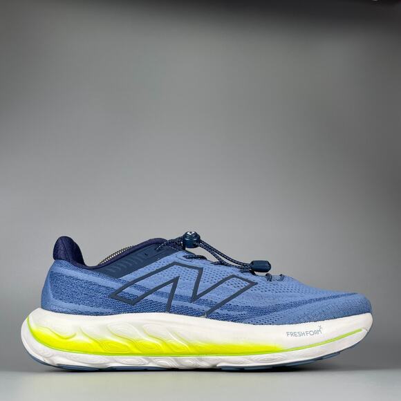 New Balance Vongo Men\'s Size 12 D Blue White Sneakers Athletic Shoes Comfort EUC main image 9